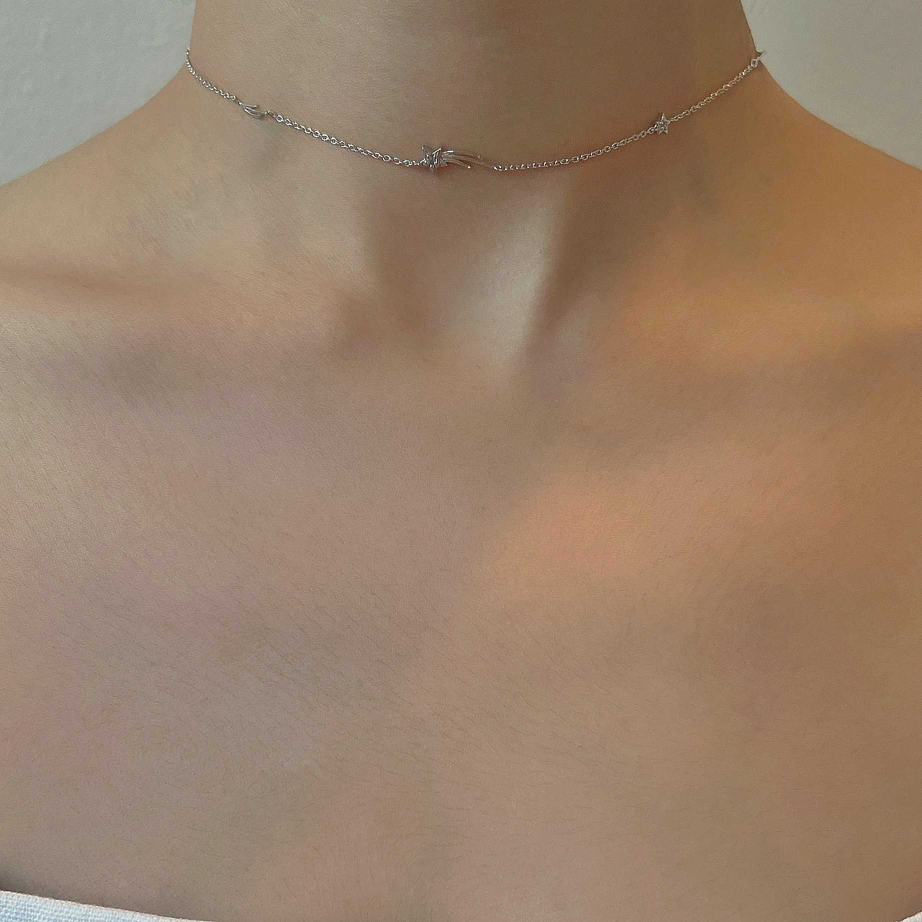 grumpy, stardust choker⭐️
