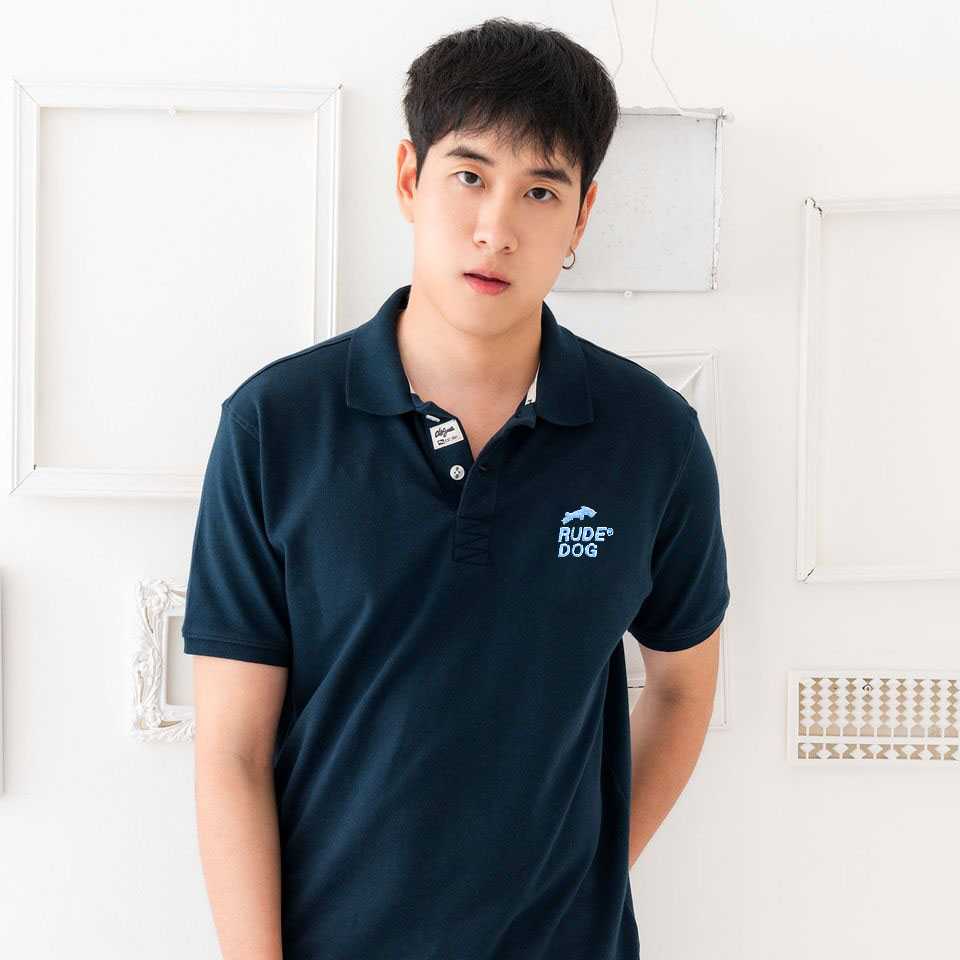 Sale  ล้างสต็อก  Rudedog เสื้อโปโล รุ่น 2 Line
