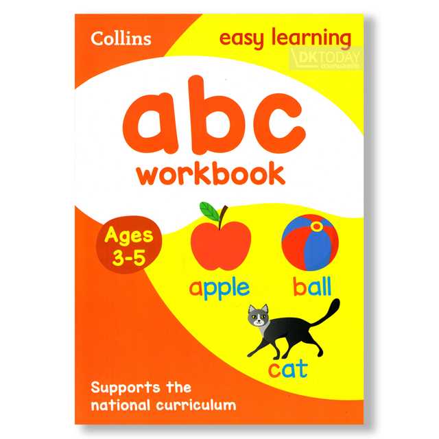 COLLINS EASY LEARNING PRESCHOOL:ABC WORKBOOK AGES 3-5 (9780008151515)