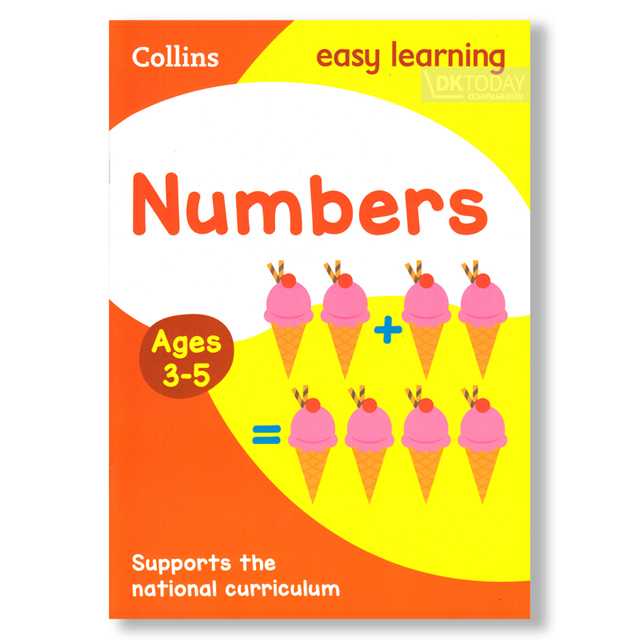 COLLINS EASY LEARNING PRESCHOOL:NUMBERS AGES 3-5 (9780008151546)