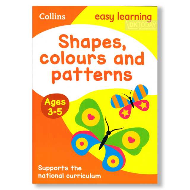 COLLINS EASY LEARNING PRESCHOOL:SHAPES, COLOURS&PATTERNS AGES 3-5 (9780008151577)