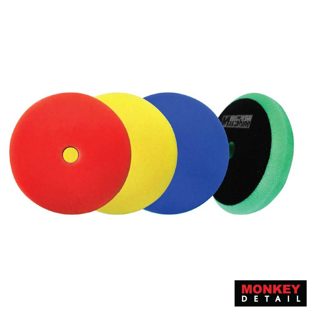 Maxshine Thin Foam Pad 5 Inch ฟองน้ำขัดสีรถ แบบบาง ขนาด 5 นิ้ว