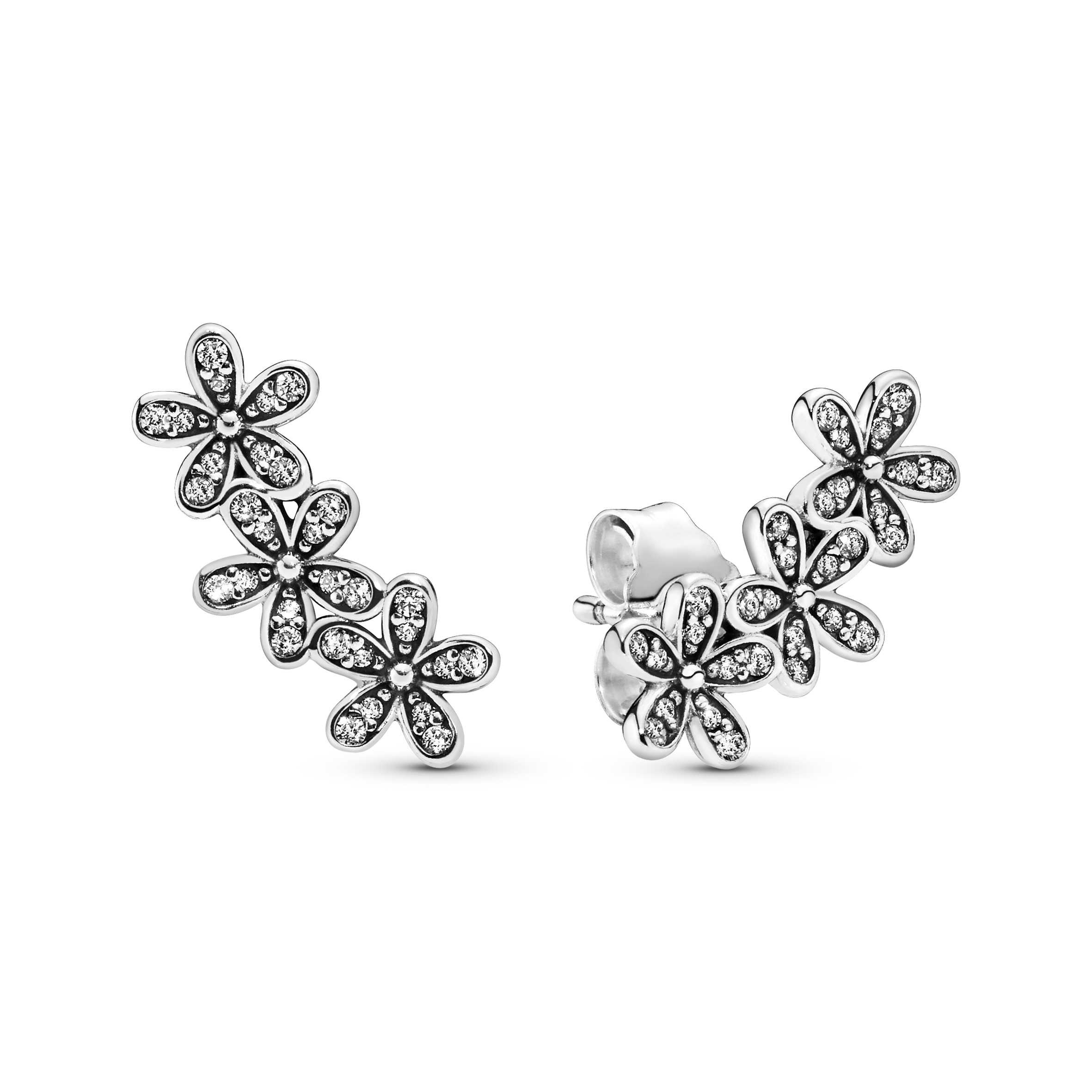 Daisy Flower Stud Earrings