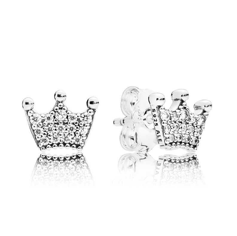 Crown Stud Earrings