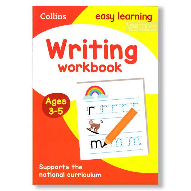 COLLINS EASY LEARNING PRESCHOOL:WRITING WORKBOOK AGES 3-5 (9780008151621)