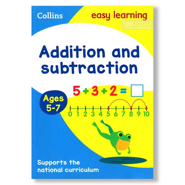 COLLINS EASY LEARNING KS1:ADDITION&SUBTRACTION AGES 5-7  (9780008134280)