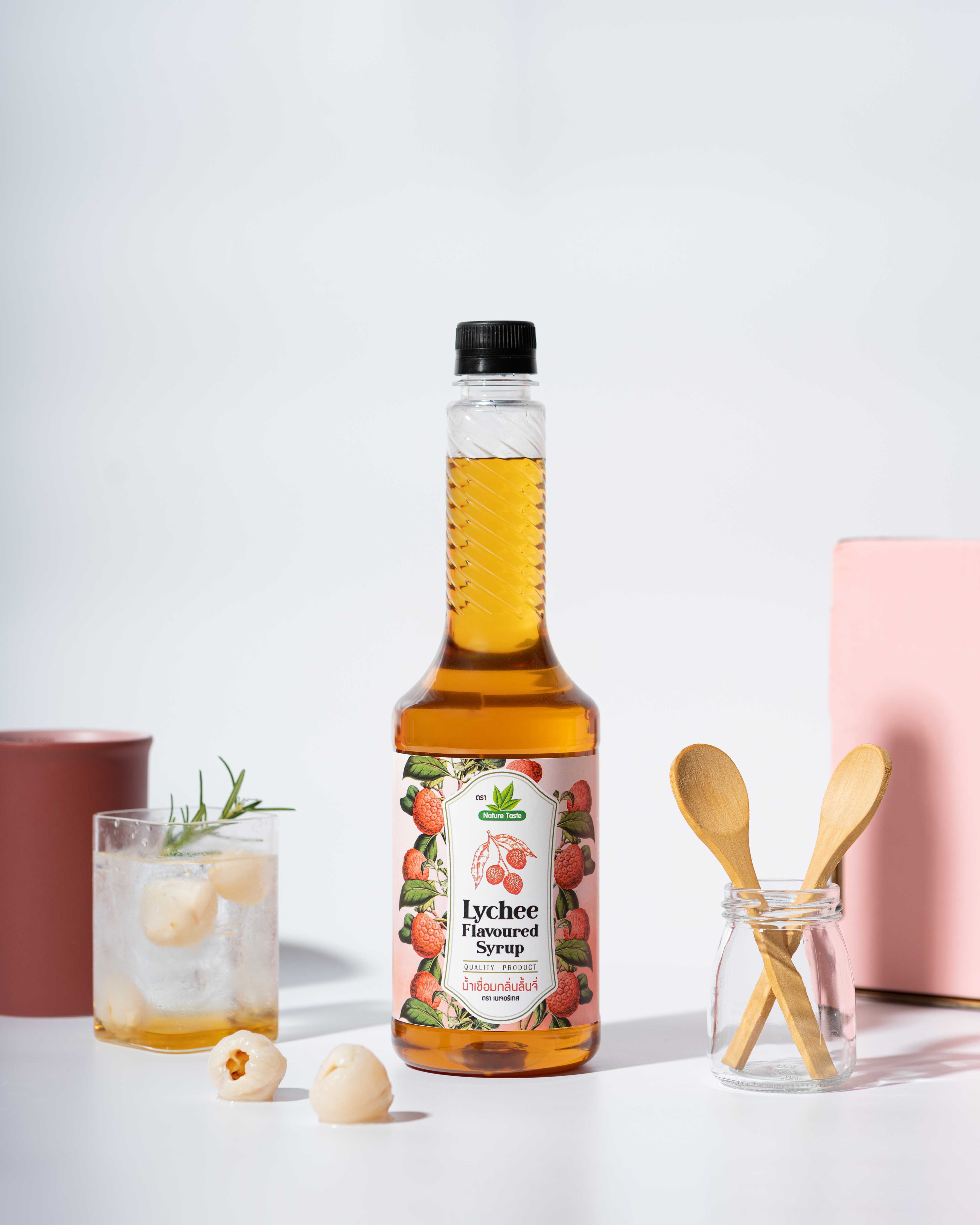 Lychee Syrup 750ml x 12bottles