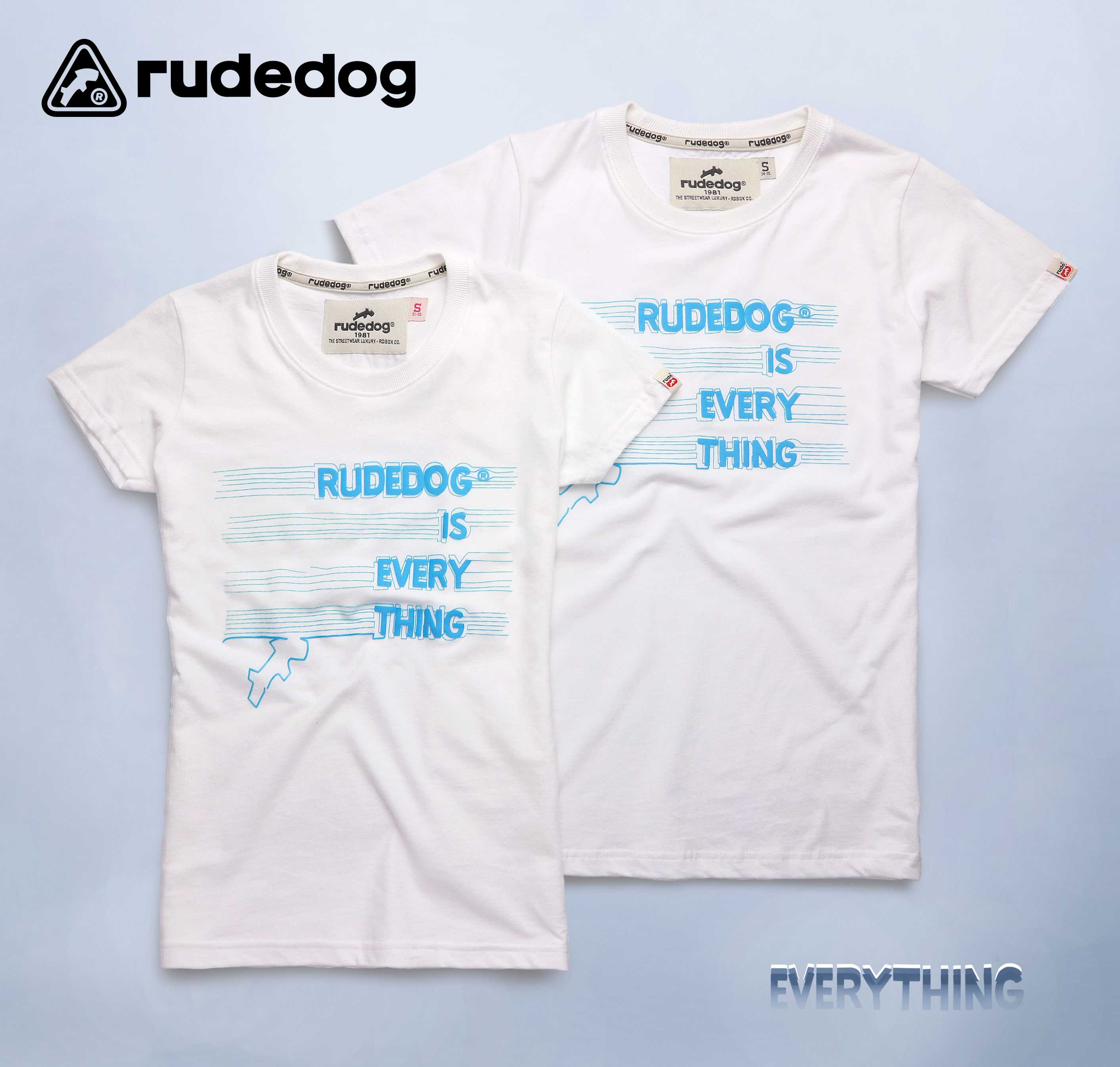 Sale  ล้างสต็อก  Rudedog เสื้อยืด  รุ่น Everything