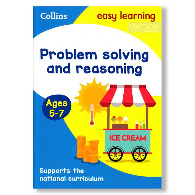 COLLINS EASY LEARNING KS1:PROBLEM SOLVING & REASONING AGES 5-7 (9780008275358)