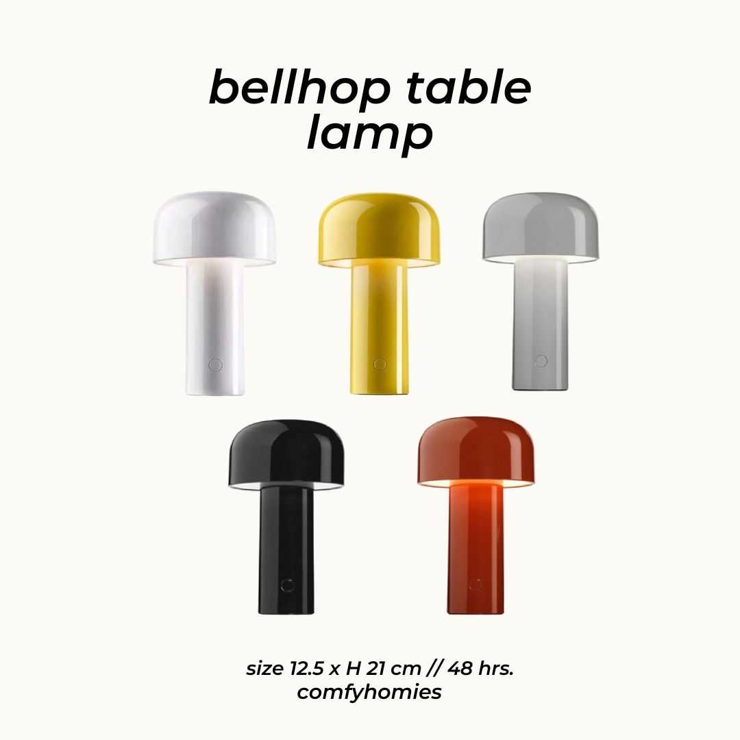 BELLHOP TABLE LAMP