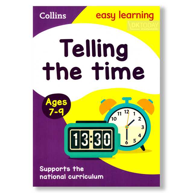 COLLINS EASY LEARNING KS2 :TELLING THE TIME AGES 7-9 (9780008134259)