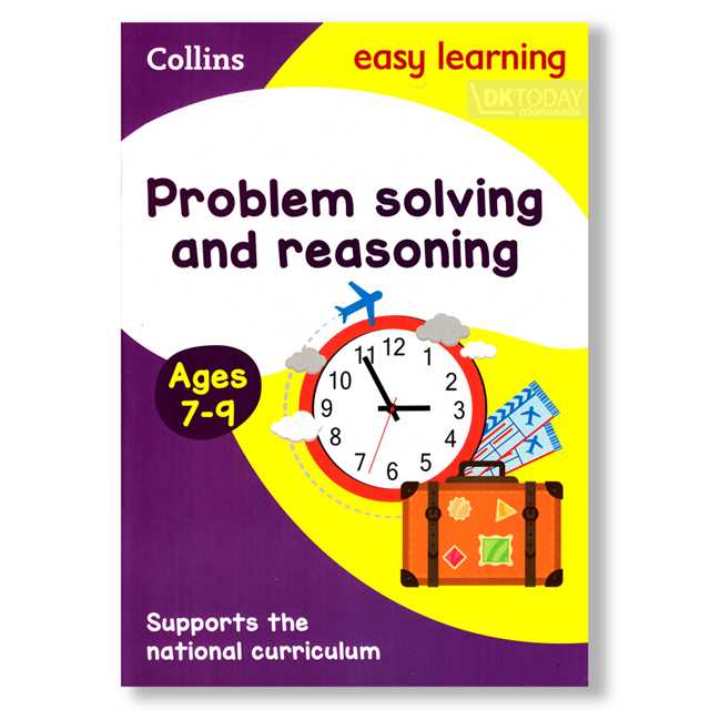COLLINS EASY LEARNING KS2:PROBLEM SOLVING AND REASONING AGES 7-9 (9780008275365)