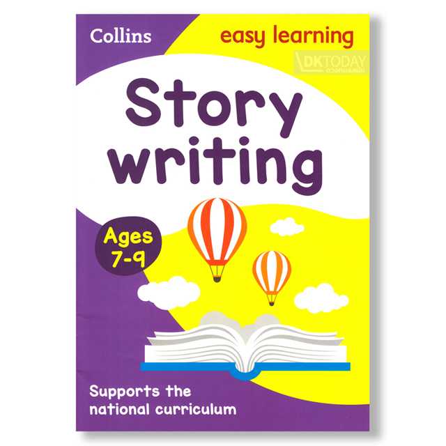 COLLINS EASY LEARNING KS2:STORY WRITING AGES 7-9 (9780008491789)