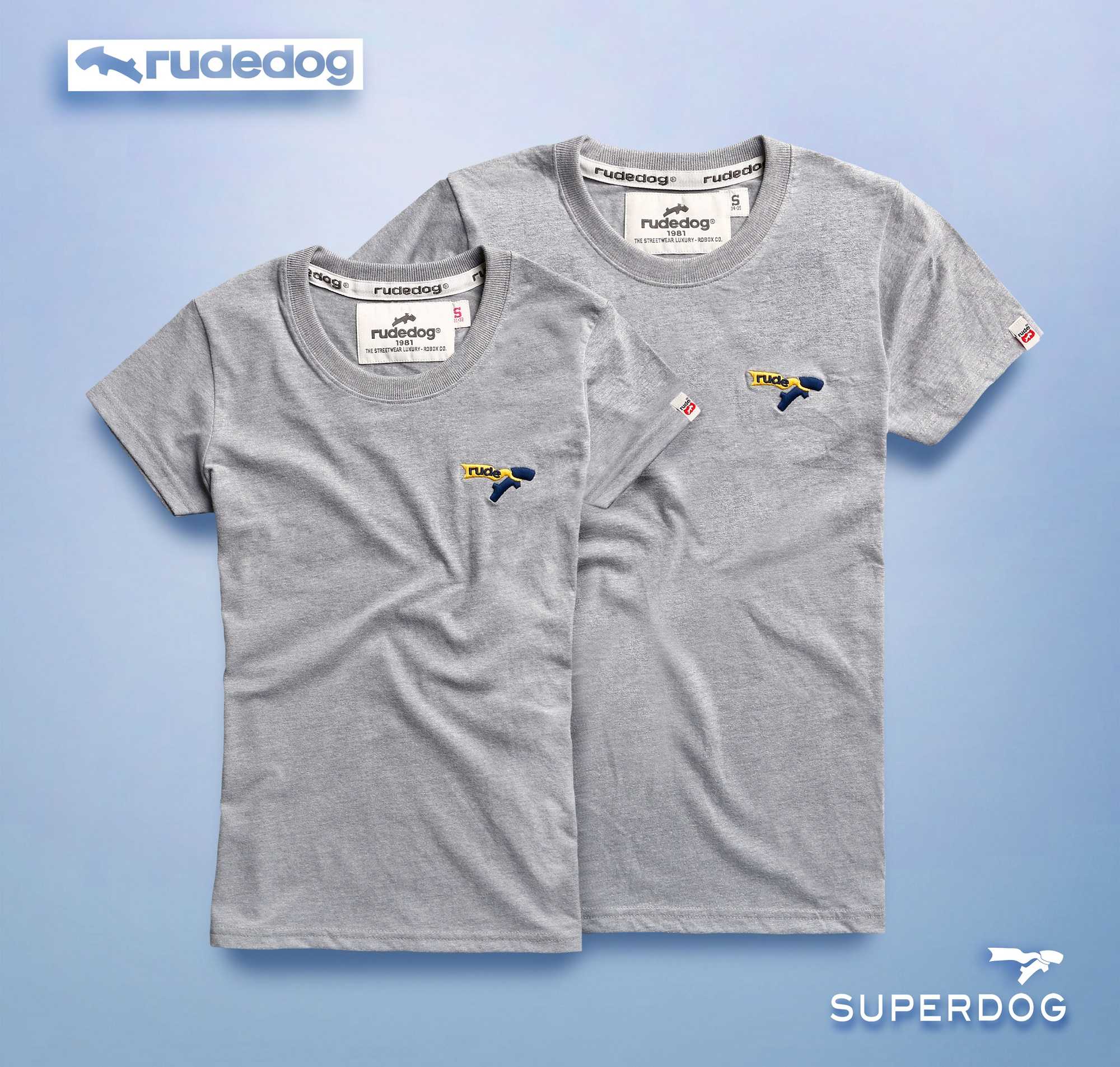 Sale  ล้างสต็อก  Rudedog เสื้อยืด รุ่น Minisuper