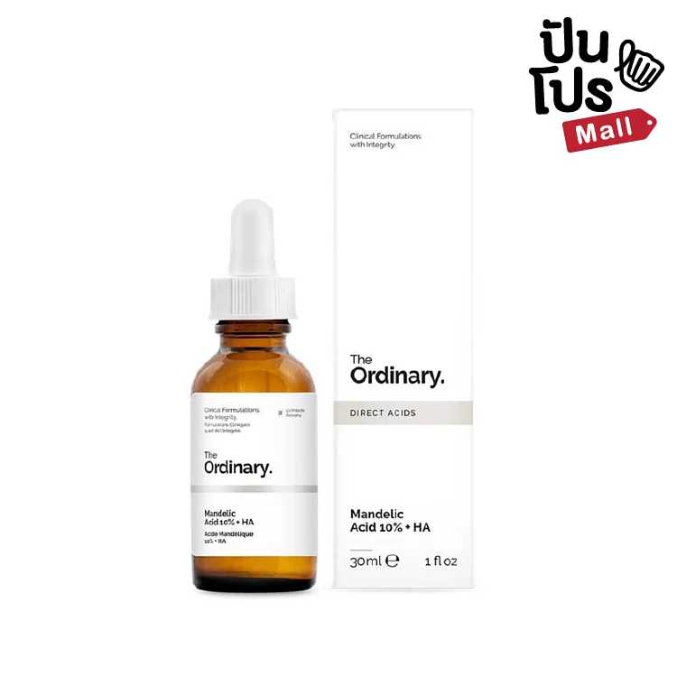 The Ordinary Mandelic Acid 10% + HA(30 ML)