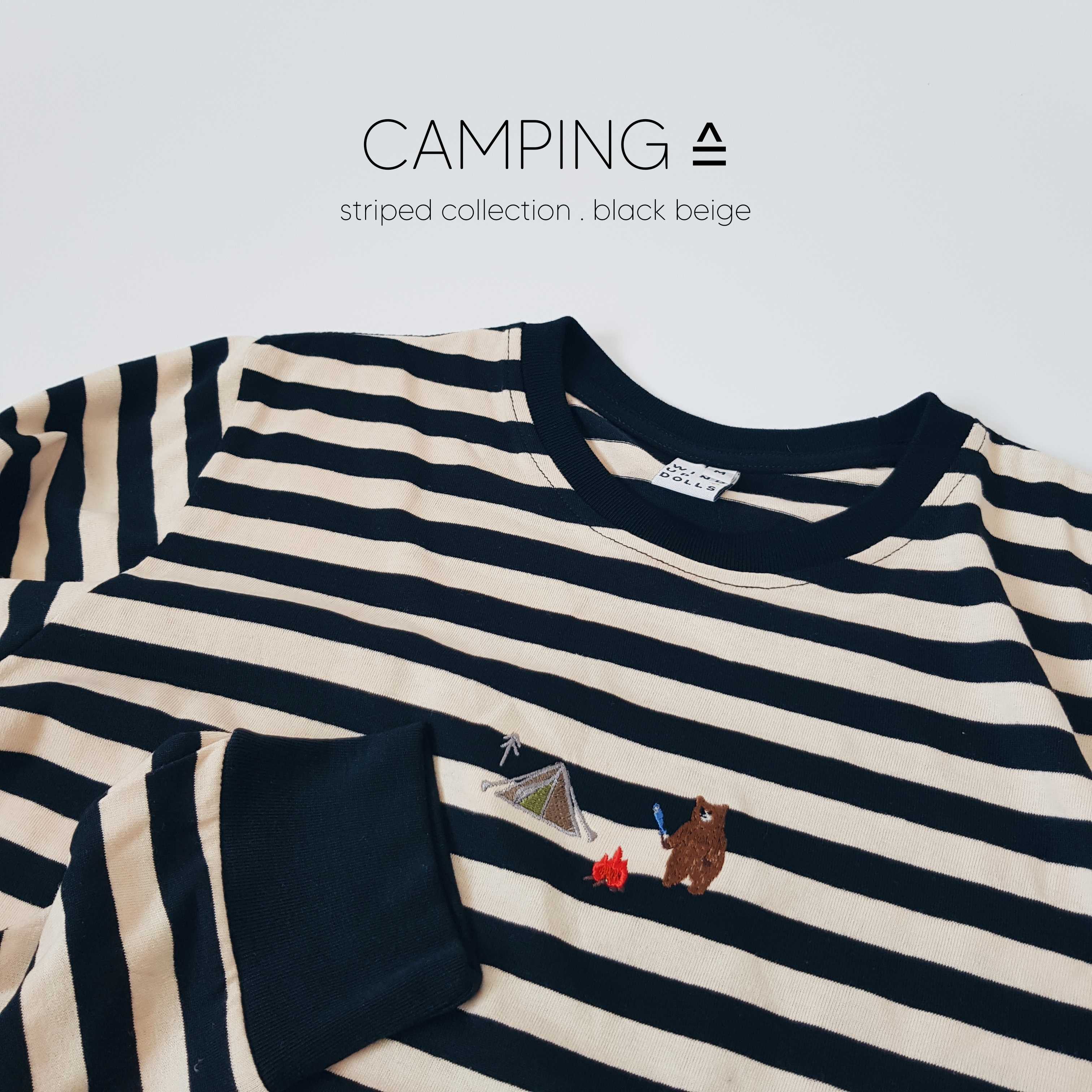 Long sleeve t-shirt เสื้อยืดแขนยาวลายทาง