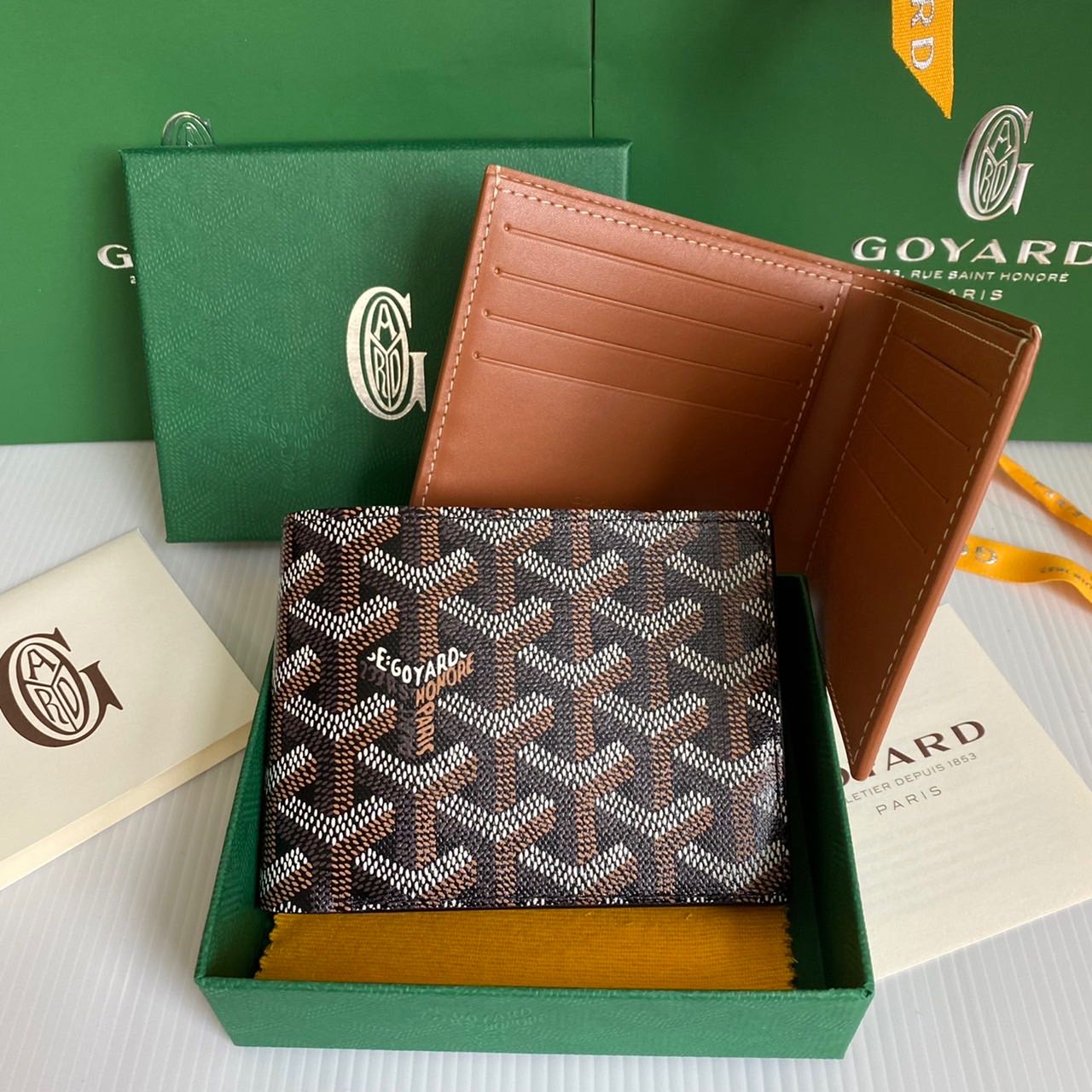 Goyard wallet 8 card outlet