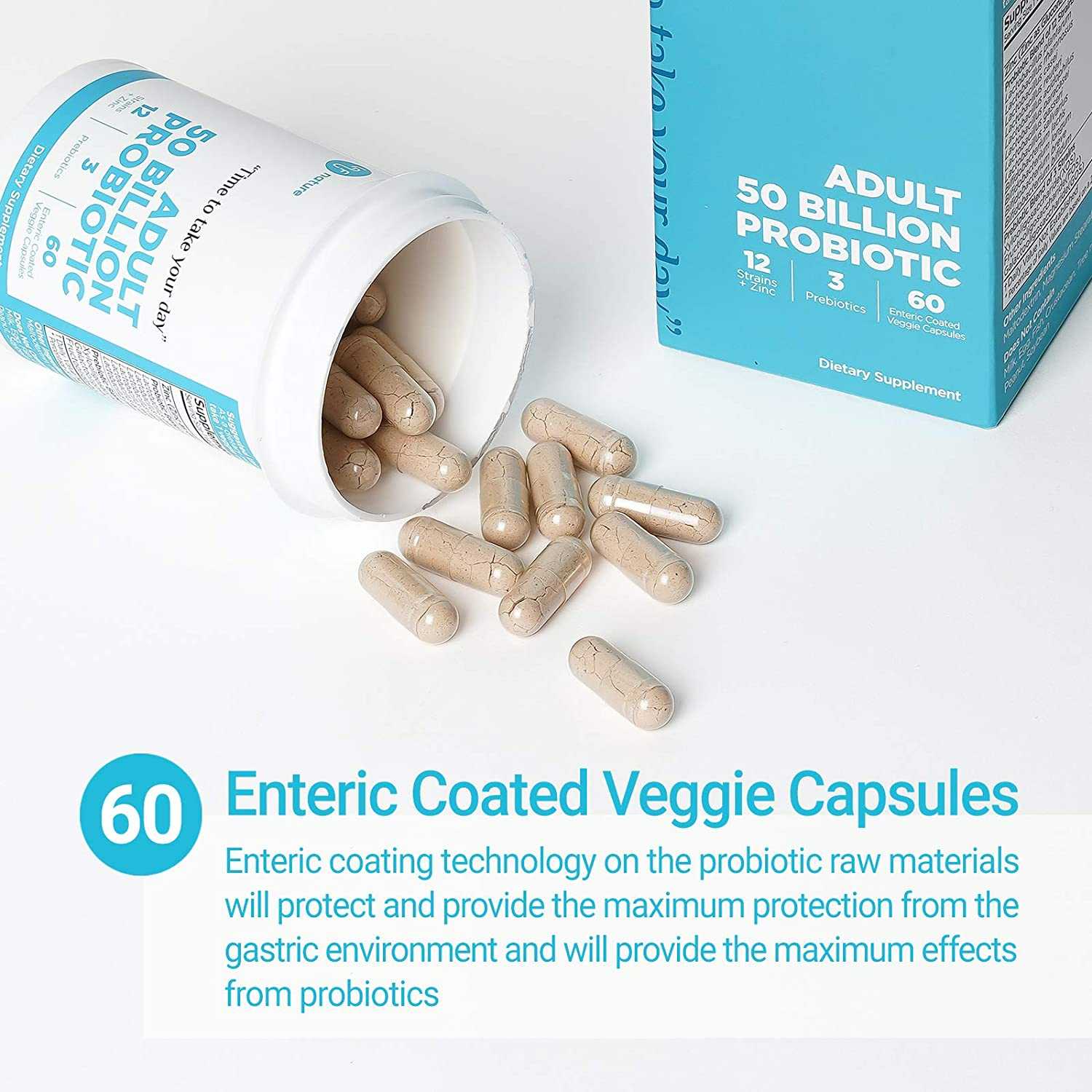 50billion Probiotic  , โพรไบโอติก บำรุง ลำไส้ Pro Pre  probi otic โพรไบโอ ติก Prebiotic จุลินทรี