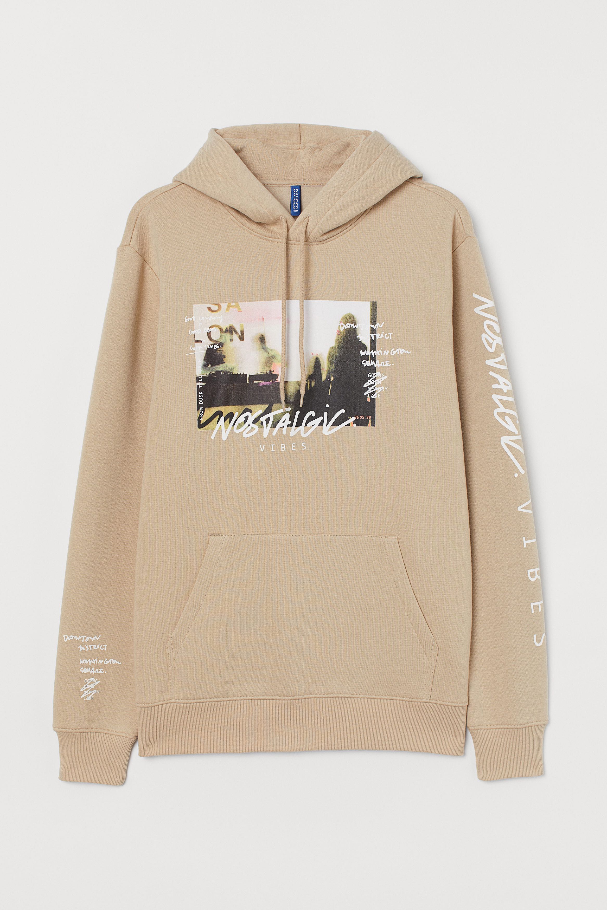H&M nostalgic cream 