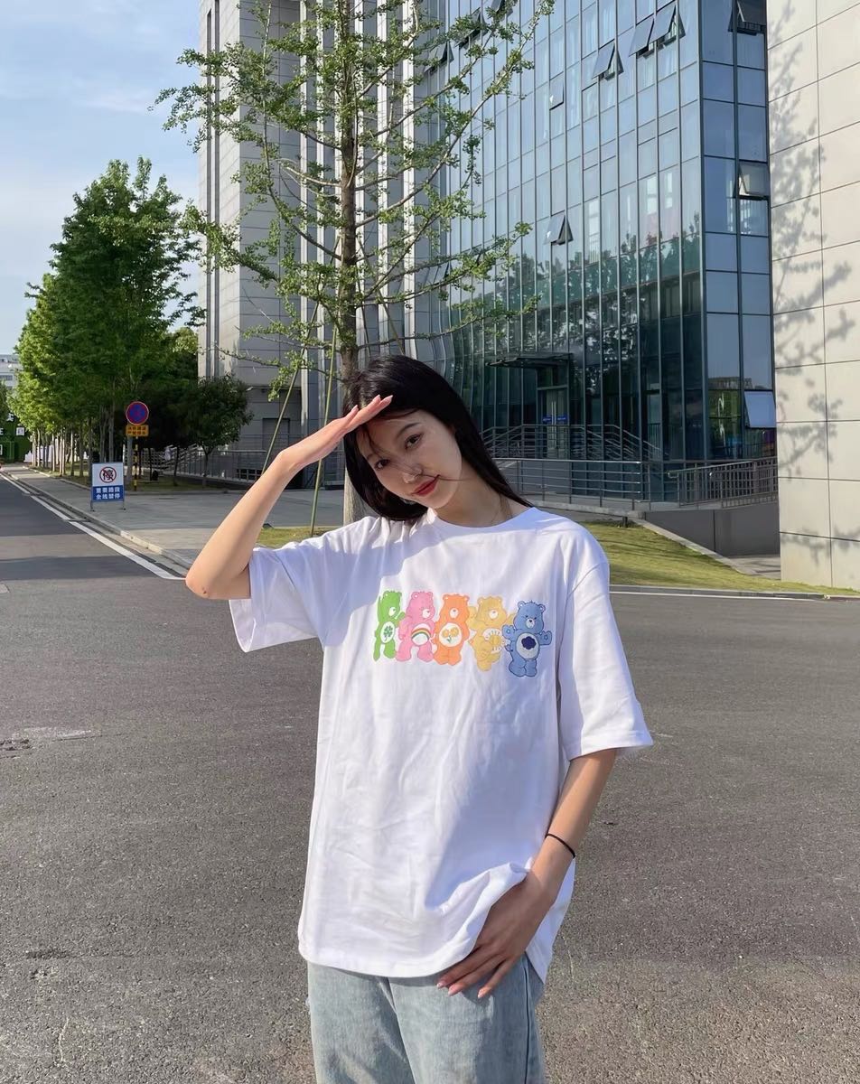 [Pre] AmonsterXcarebear เสื้อยืด