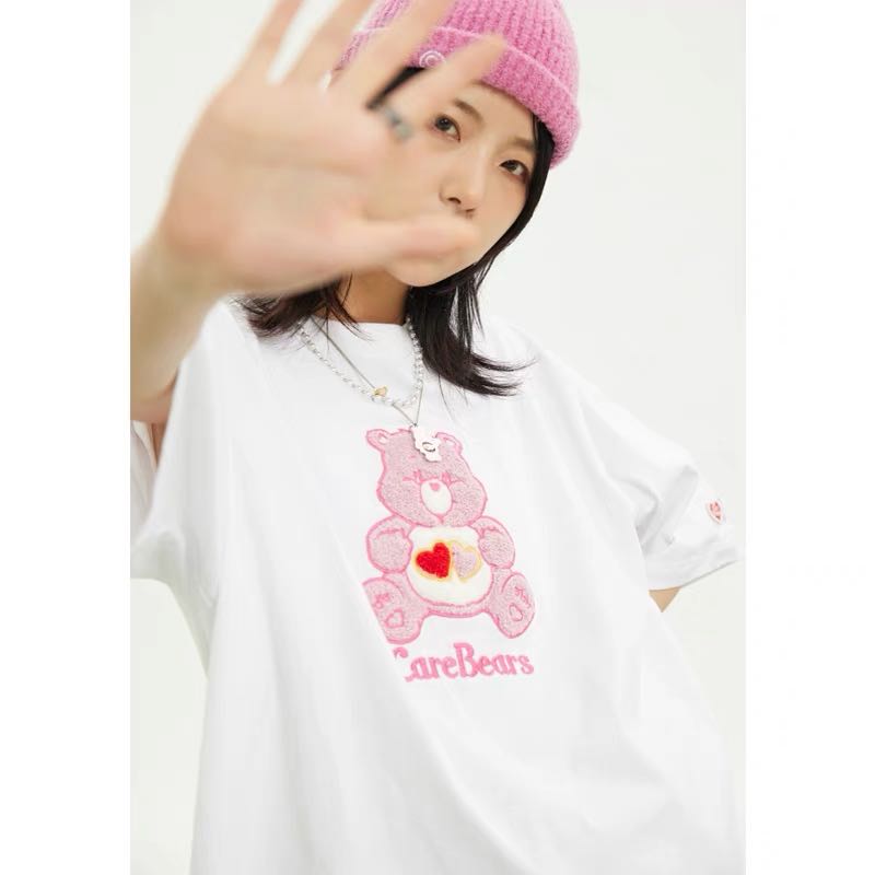 [Pre] AmonsterXCarebears เสื้อยืด