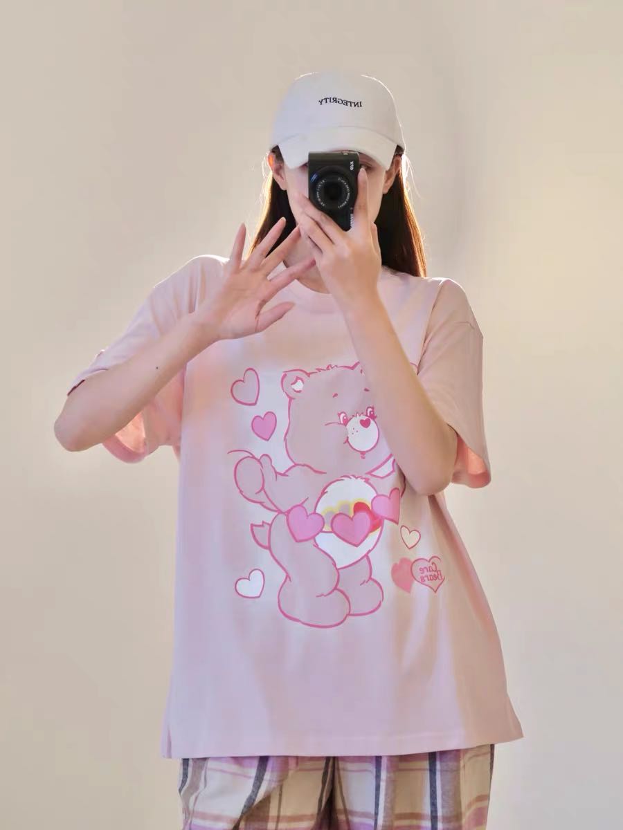 [Pre] AmonsterXCarebears เสื้อยืด