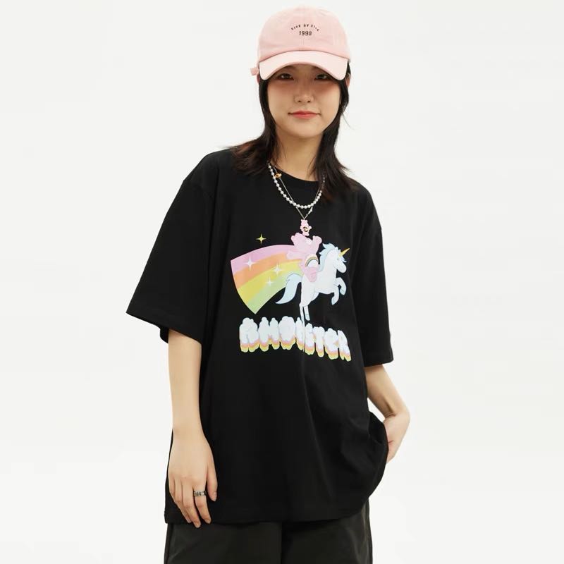 [Pre] AmonsterXCarebears เสื้อยืด