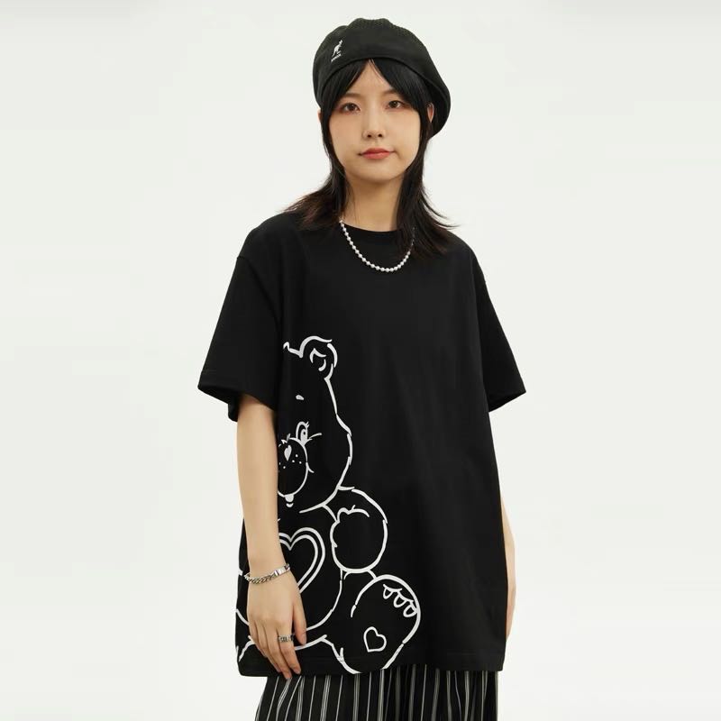 [Pre] AmonsterXCarebears เสื้อยืด