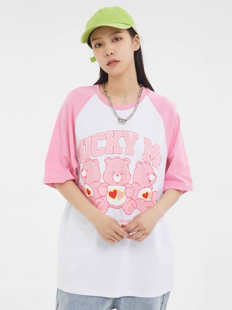 [Pre] AmonsterXCarebears เสื้อยืด