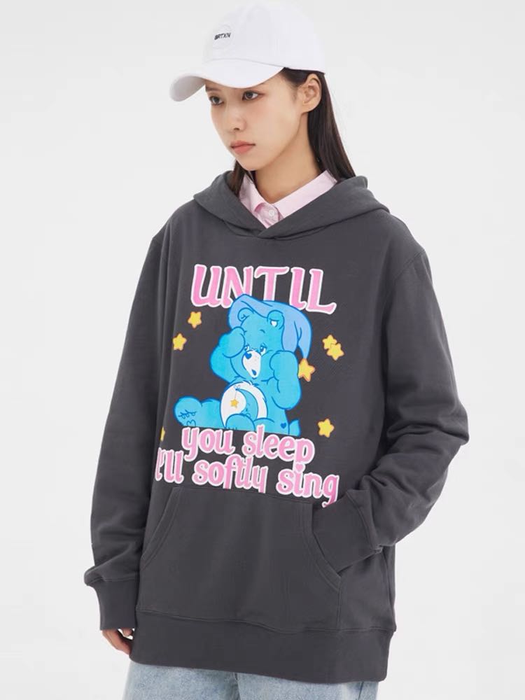 [Pre] AmonsterXCarebears เสื้อฮู้ดดี้