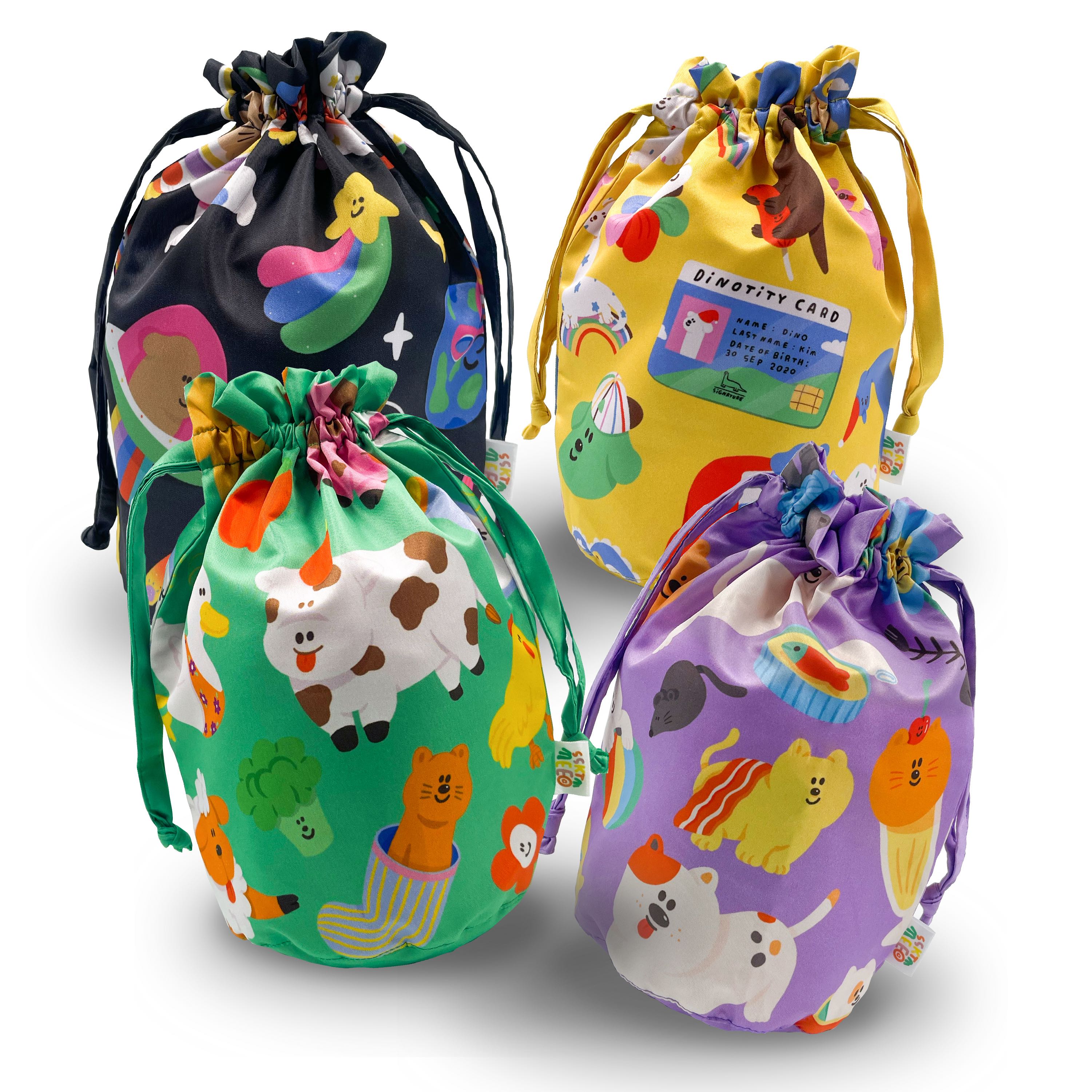 drawstring bag