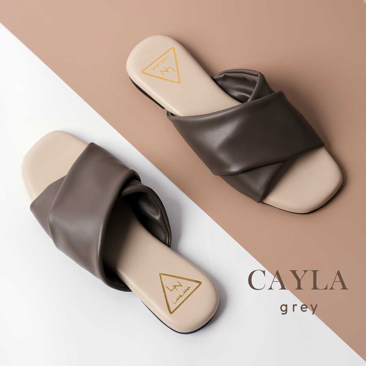 LanLana Cayla (L27) Grey---เทา