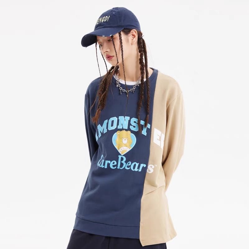 [Pre] AmonsterXCarebears เสื้อสเวตเตอร์