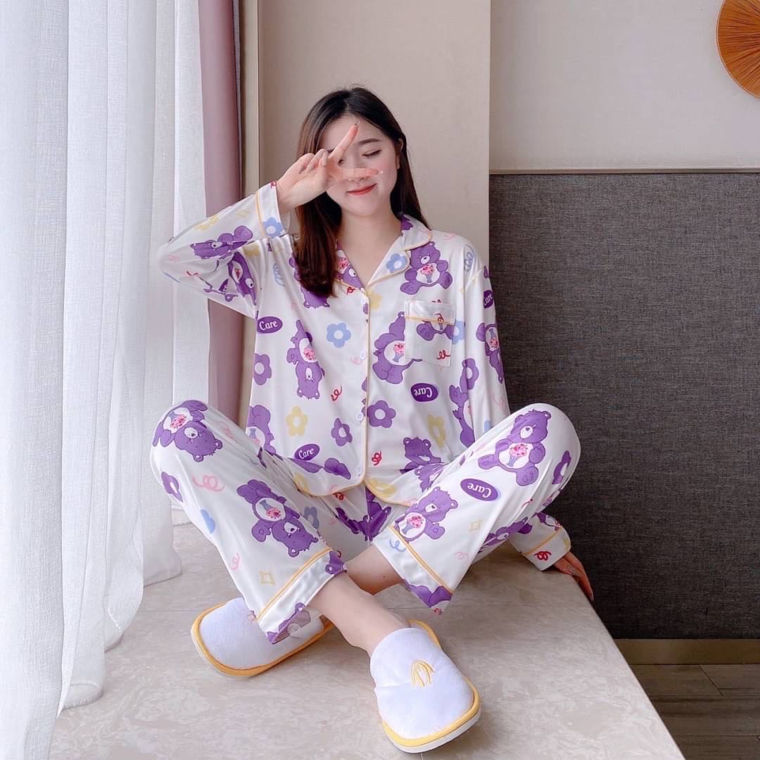 หมีแคร์แบม่วง