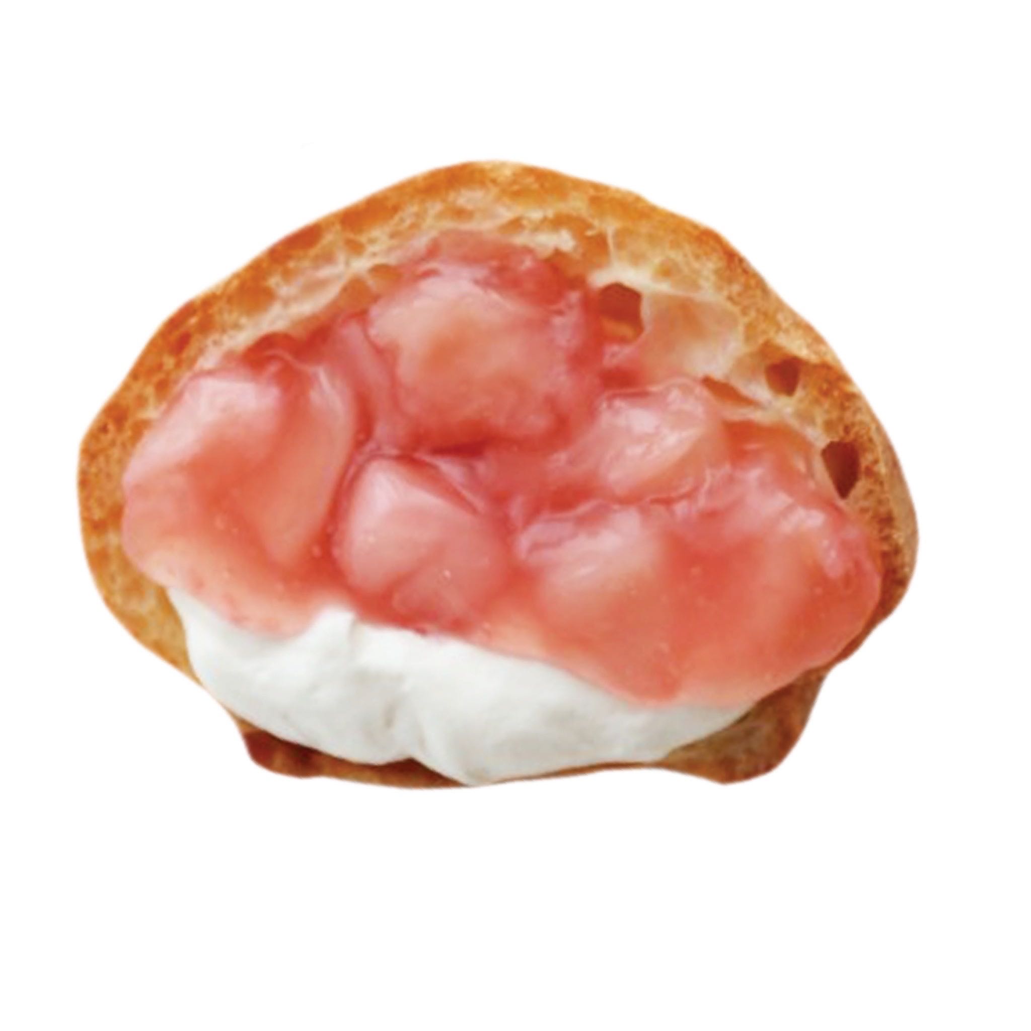 ชูครีมไวท์พีช | White Peach Choux