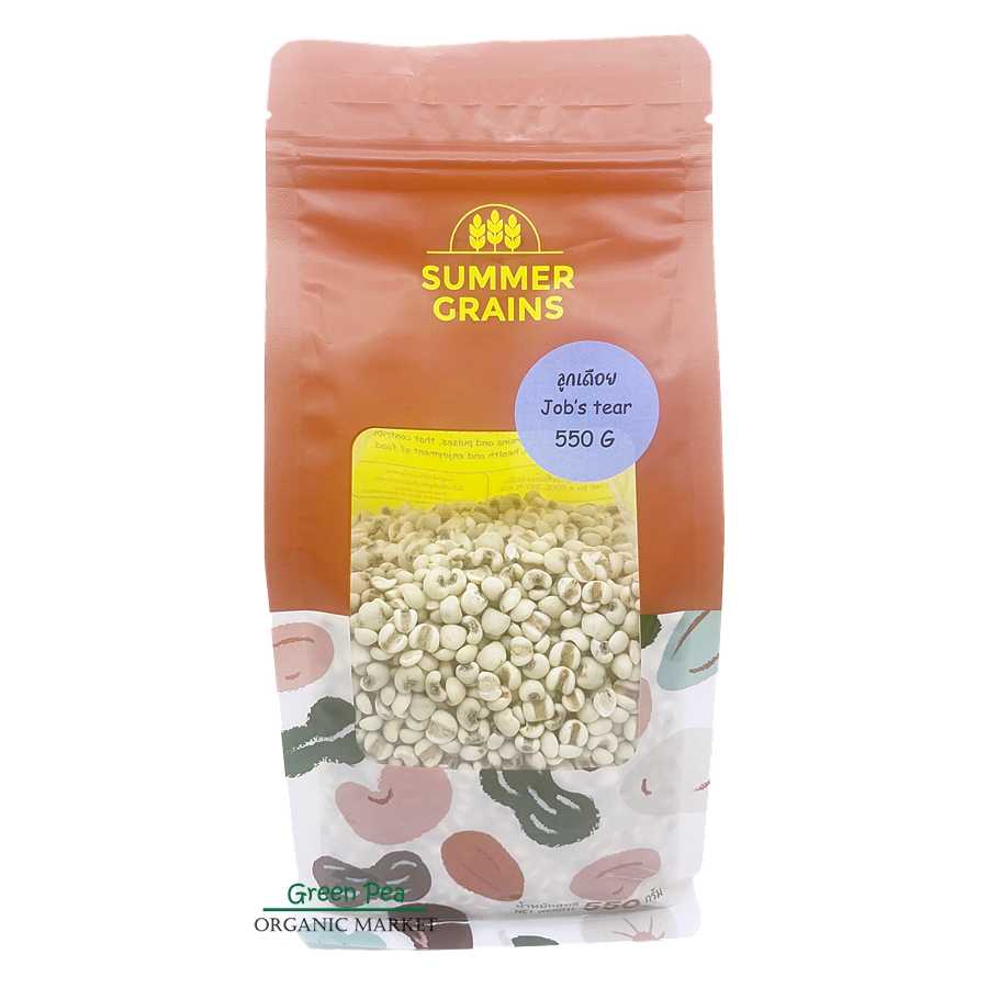 เม็ดเดือย 550g. ลูกเดือย Summer grains Job's tear อาหารยอดฮิต