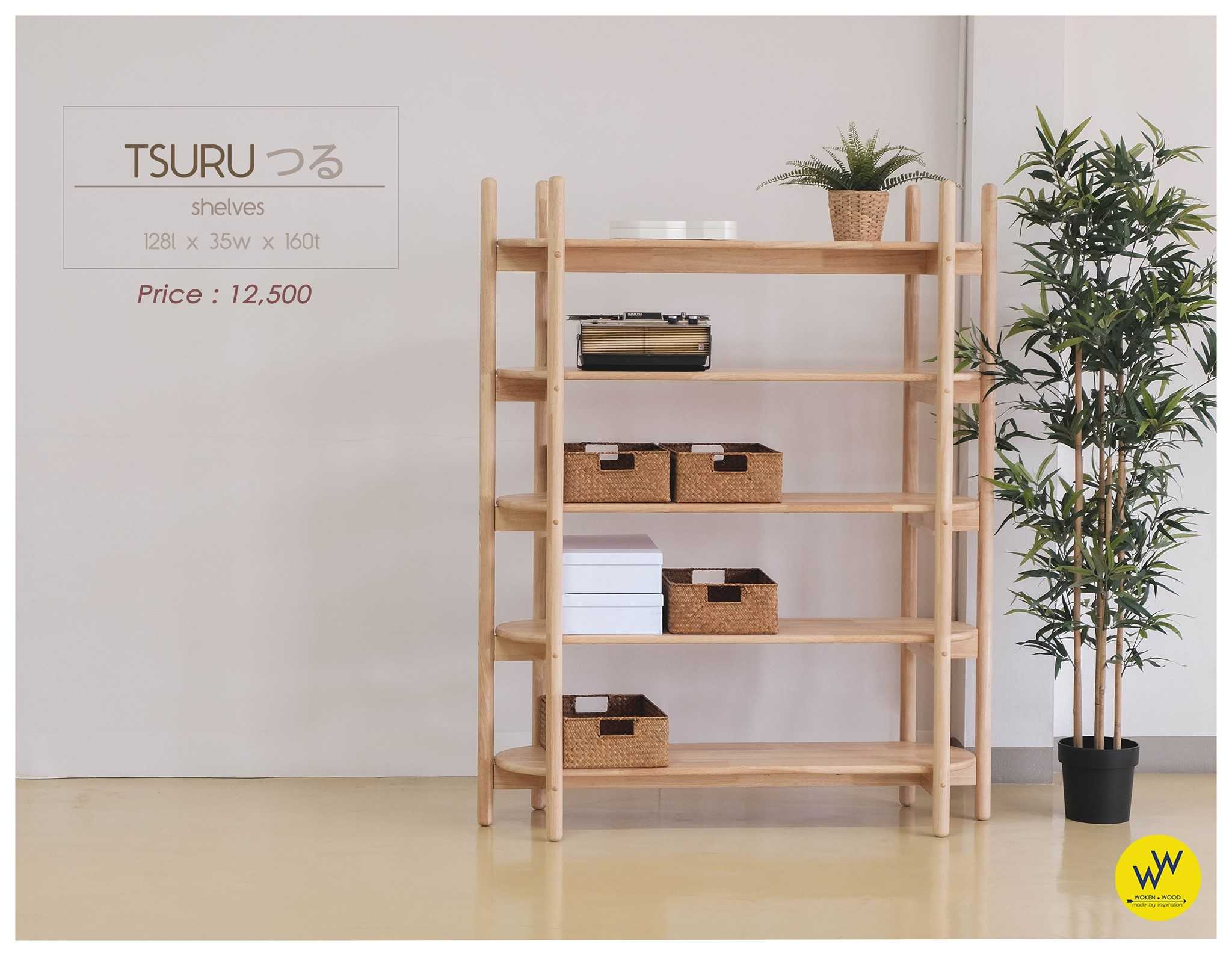 TSURU Shelves