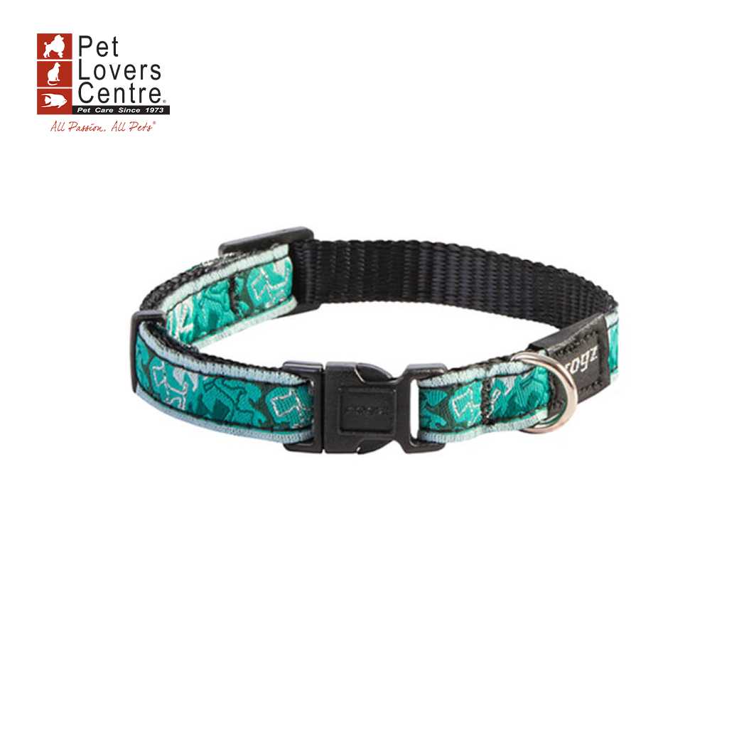 Rogz ปลอกคอสำหรับสุนัข รุ่น DRESS BEACHBUM COLLAR ขนาด L