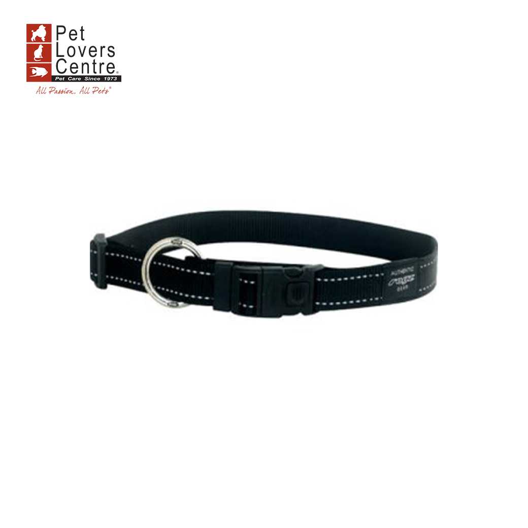 Rogz ปลอกคอสำหรับสุนัข รุ่น UTILITY FANBELT COLLAR ขนาด L