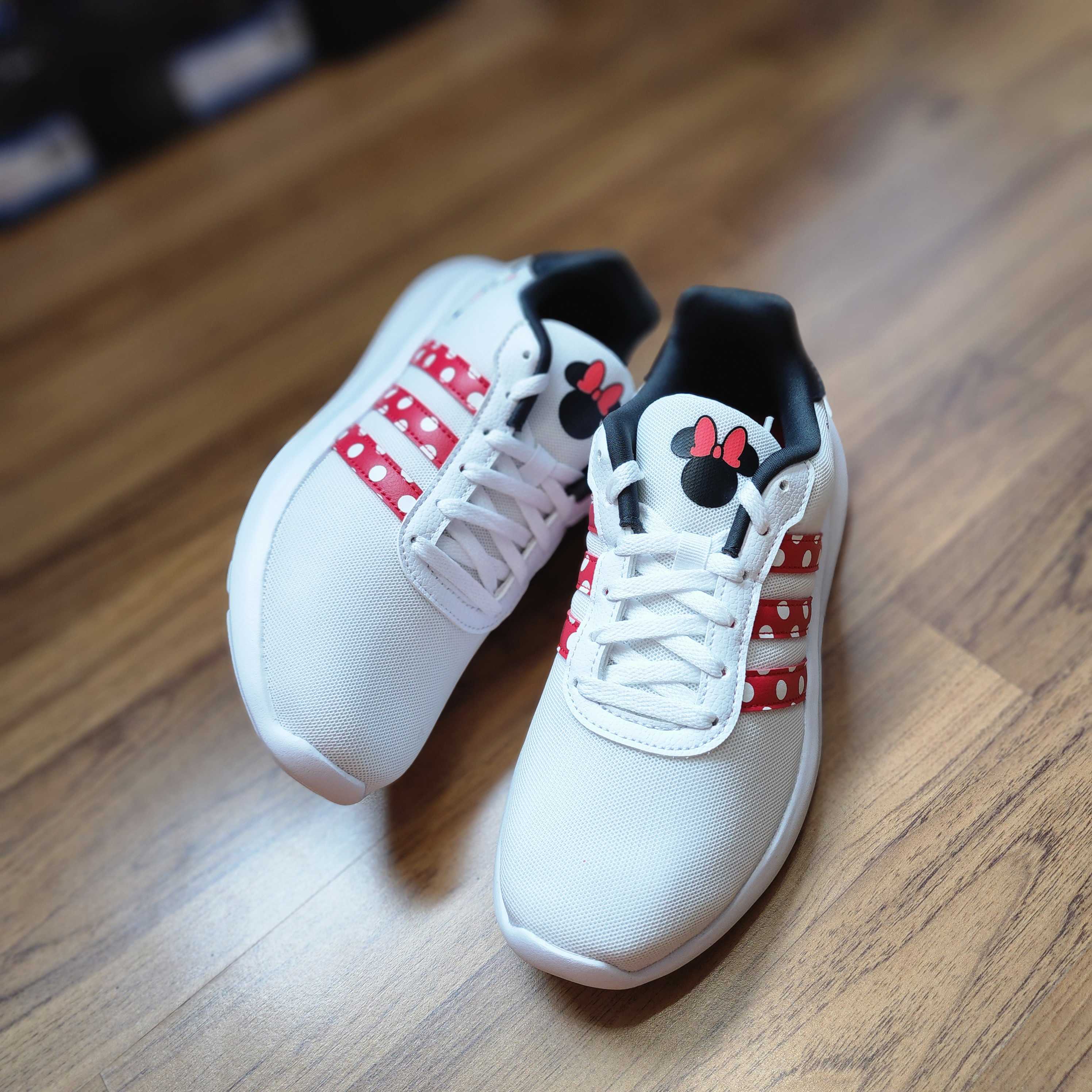 Adidas Lite Racer 3.0 วิ่ง / ลำลอง น้ำหนักเบา  Disney Minnie