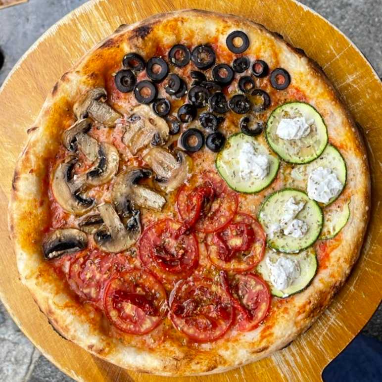 Four Season Pizza 12 inch (Frozen)