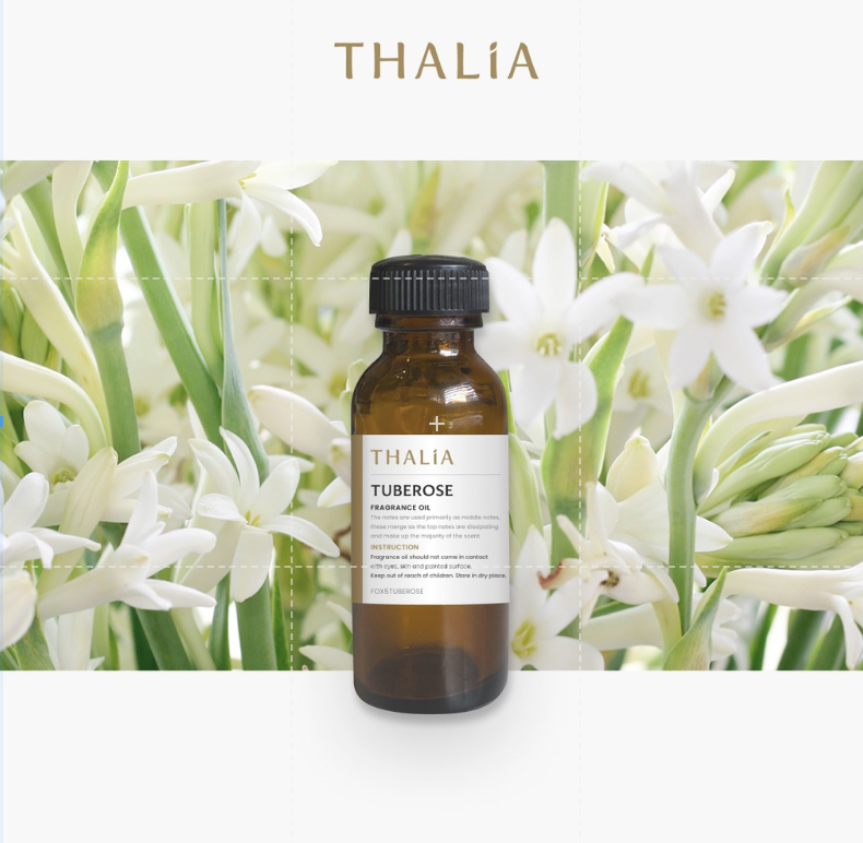 หัวน้ำหอมFragrance oil กลิ่น TUBEROSE (ดอกซ่อนกลิ่น)