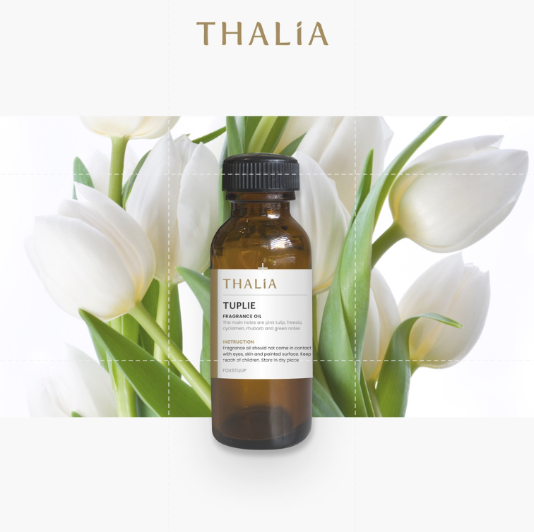 หัวน้ำหอมFragrance oil กลิ่น TULIPE (ดอกทิวลิป)
