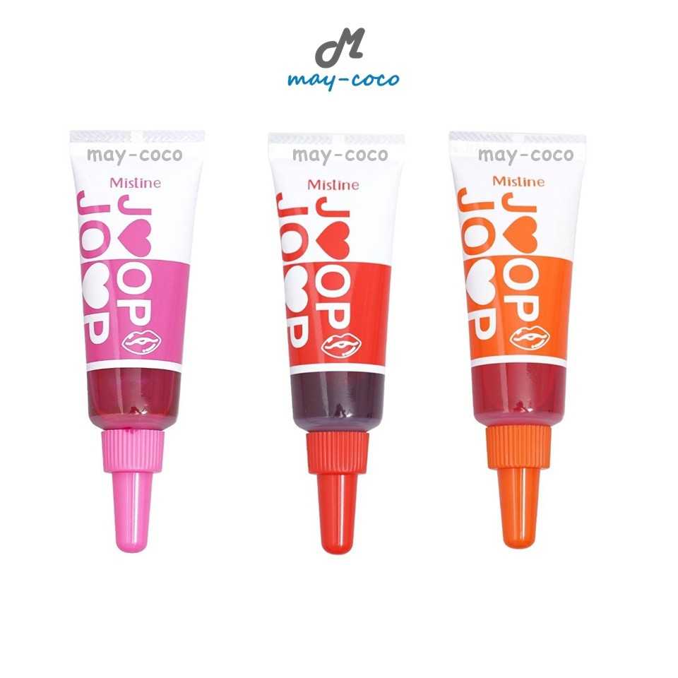 ลิป Mistine Joop Joop Lip Tint ทินท์ ทิ้นท์ ลิปทิ้นท์ มิสทีน จุ๊ป จุ๊ป ลิปปากฉ่ำ ฉ่ำวาว เจล ปากฉ่ำ