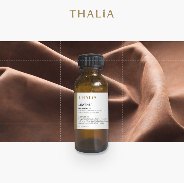 หัวน้ำหอมFragrance oil กลิ่น LEATHER (หนัง)