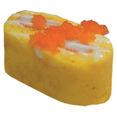 ไข่หวานห่อปูอัด