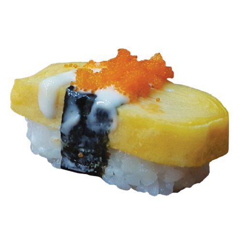 ซูชิไข่หวานสลัด