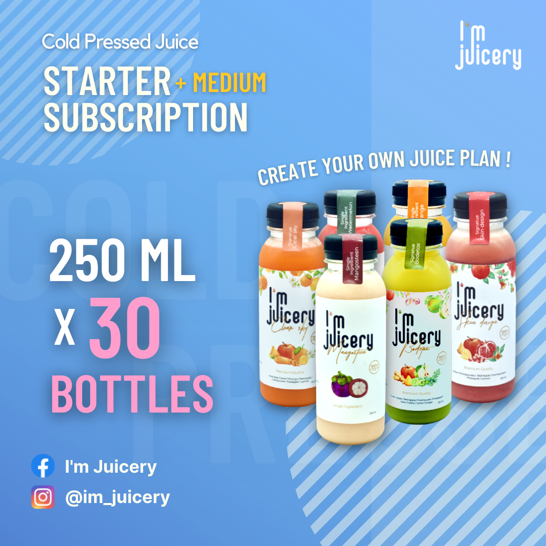 Everyday Juice - Starter Juice Plan (250ml x 30 bottles)