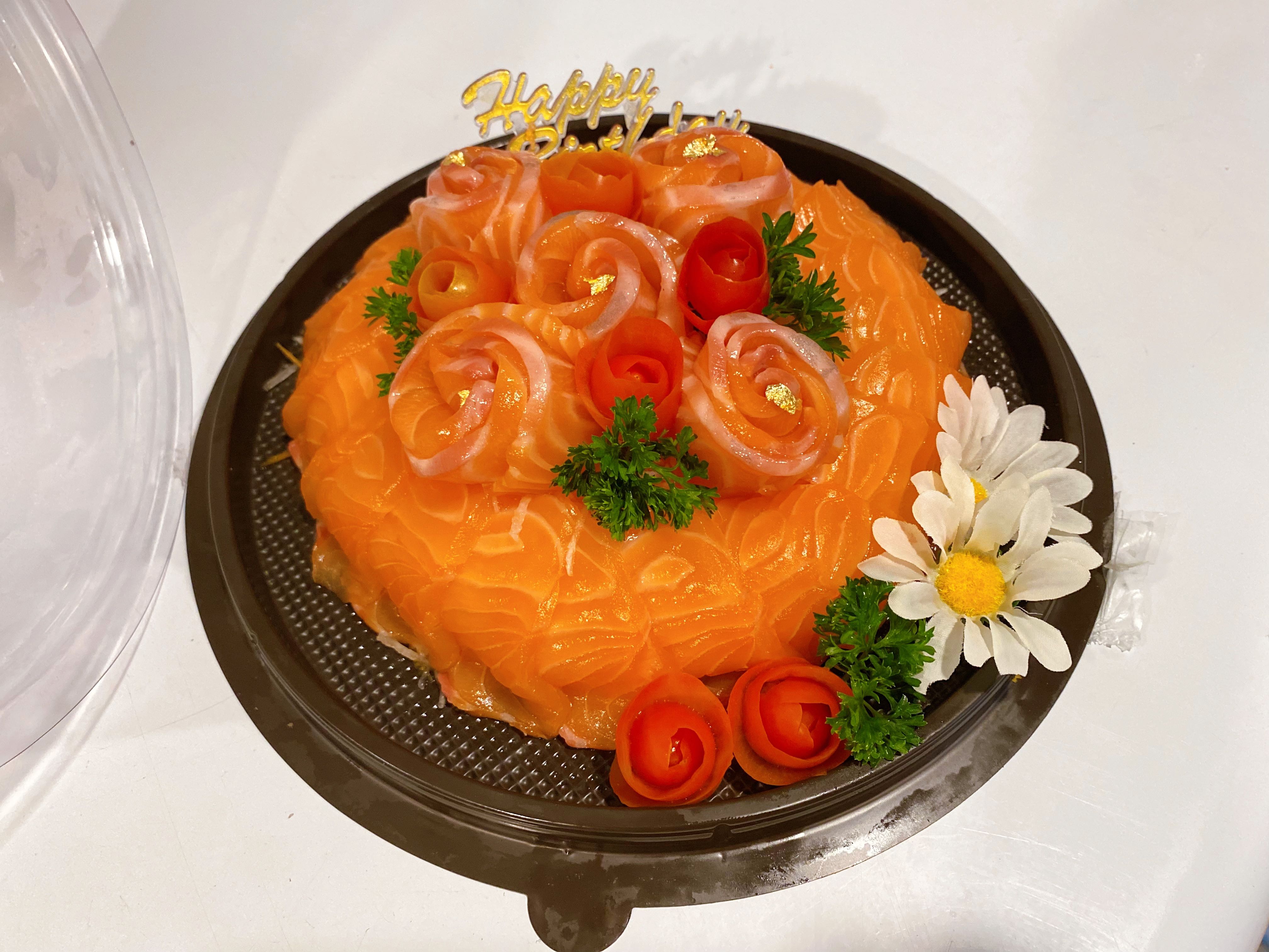 Salmon Cake