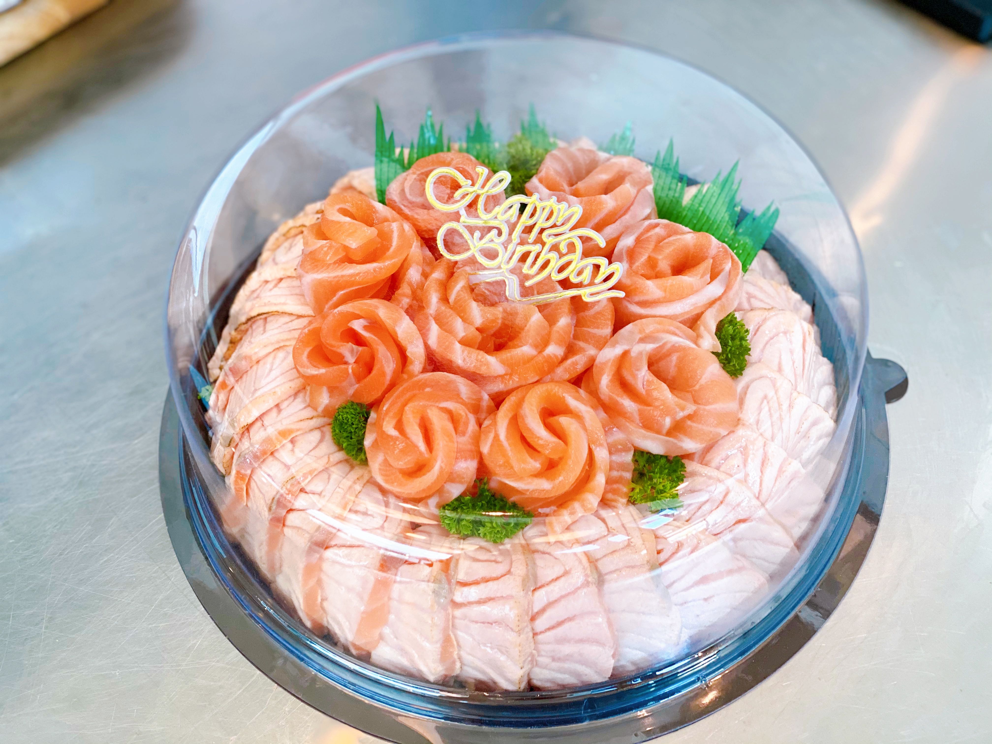 Salmon Cake